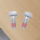 2Pcs Brake Caliper Guide Pin Bolts Metal for Land Rover Range Rover P38