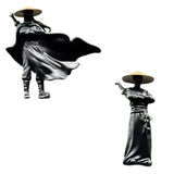 Figure Model Fairy Garden Movie Props Dioramas Figurine Dashboard Decoration with cloak