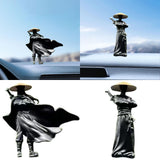 Figure Model Fairy Garden Movie Props Dioramas Figurine Dashboard Decoration with cloak