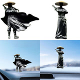 Figure Model Fairy Garden Movie Props Dioramas Figurine Dashboard Decoration with cloak