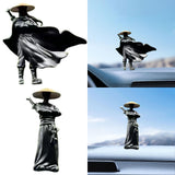 Figure Model Fairy Garden Movie Props Dioramas Figurine Dashboard Decoration with cloak