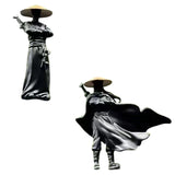 Figure Model Fairy Garden Movie Props Dioramas Figurine Dashboard Decoration with cloak