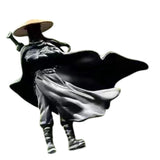 Figure Model Fairy Garden Movie Props Dioramas Figurine Dashboard Decoration with cloak