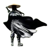 Figure Model Fairy Garden Movie Props Dioramas Figurine Dashboard Decoration with cloak