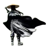 Figure Model Fairy Garden Movie Props Dioramas Figurine Dashboard Decoration with cloak
