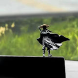 Figure Model Fairy Garden Movie Props Dioramas Figurine Dashboard Decoration with cloak