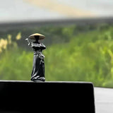 Figure Model Fairy Garden Movie Props Dioramas Figurine Dashboard Decoration without cloak