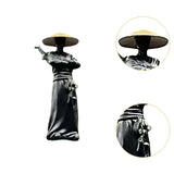 Figure Model Fairy Garden Movie Props Dioramas Figurine Dashboard Decoration without cloak