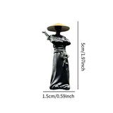 Figure Model Fairy Garden Movie Props Dioramas Figurine Dashboard Decoration without cloak