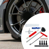 Tire Stem Removal Tool Hook Tool Repair for Lawn Mower Truck Motorcycle 30pcs