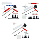 Tire Stem Removal Tool Hook Tool Repair for Lawn Mower Truck Motorcycle 30pcs
