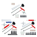Tire Stem Removal Tool Hook Tool Repair for Lawn Mower Truck Motorcycle 30pcs