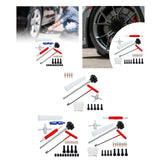 Tire Stem Removal Tool Hook Tool Repair for Lawn Mower Truck Motorcycle 30pcs