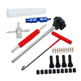 Tire Stem Removal Tool Hook Tool Repair for Lawn Mower Truck Motorcycle 30pcs