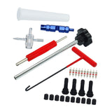 Tire Stem Removal Tool Hook Tool Repair for Lawn Mower Truck Motorcycle 30pcs
