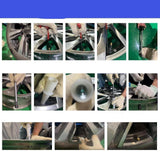 Tire Stem Removal Tool Hook Tool Repair for Lawn Mower Truck Motorcycle 30pcs
