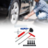 Tire Stem Removal Tool Hook Tool Repair for Lawn Mower Truck Motorcycle 30pcs