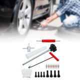 Tire Stem Removal Tool Hook Tool Repair for Lawn Mower Truck Motorcycle 23pcs