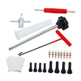 Tire Stem Removal Tool Hook Tool Repair for Lawn Mower Truck Motorcycle 23pcs