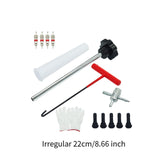 Tire Stem Removal Tool Hook Tool Repair for Lawn Mower Truck Motorcycle 13pcs
