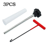 Tire Stem Removal Tool Hook Tool Repair for Lawn Mower Truck Motorcycle 13pcs