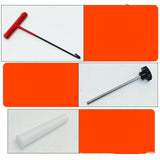Tire Stem Removal Tool Hook Tool Repair for Lawn Mower Truck Motorcycle 13pcs