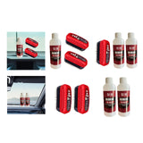 Generic Oil Film Cleaning Brush for Car Improves Visibility Oil Film Remover 2 Brush 1 Liquid
