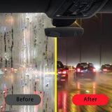 Generic Oil Film Cleaning Brush for Car Improves Visibility Oil Film Remover 2 Brush