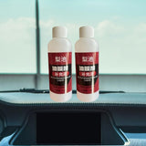Generic Oil Film Cleaning Brush for Car Improves Visibility Oil Film Remover 2 Liquid