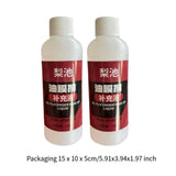 Generic Oil Film Cleaning Brush for Car Improves Visibility Oil Film Remover 2 Liquid