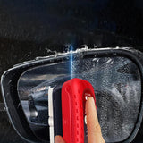 Generic Oil Film Cleaning Brush for Car Improves Visibility Oil Film Remover 2 Liquid