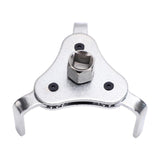 Generic 3 Jaw Oil Filter Wrench Steel Professional for Truck Motorcycle