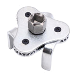 Generic 3 Jaw Oil Filter Wrench Steel Professional for Truck Motorcycle