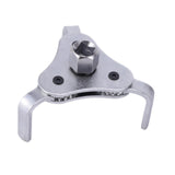 Generic 3 Jaw Oil Filter Wrench Steel Professional for Truck Motorcycle