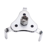 Generic 3 Jaw Oil Filter Wrench Steel Professional for Truck Motorcycle