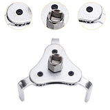 Generic 3 Jaw Oil Filter Wrench Steel Professional for Truck Motorcycle
