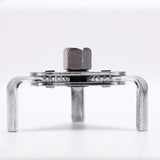 Generic 3 Jaw Oil Filter Wrench Steel Professional for Truck Motorcycle