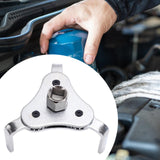 Generic 3 Jaw Oil Filter Wrench Steel Professional for Truck Motorcycle