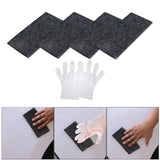 4Pcs Generic Nano Cleaning Cloths for Car Scratches Car Scratch Repair Cloths