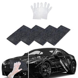4Pcs Generic Nano Cleaning Cloths for Car Scratches Car Scratch Repair Cloths
