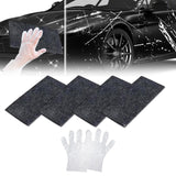 4Pcs Generic Nano Cleaning Cloths for Car Scratches Car Scratch Repair Cloths