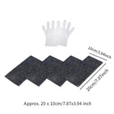 4Pcs Generic Nano Cleaning Cloths for Car Scratches Car Scratch Repair Cloths
