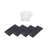 4Pcs Generic Nano Cleaning Cloths for Car Scratches Car Scratch Repair Cloths