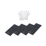 4Pcs Generic Nano Cleaning Cloths for Car Scratches Car Scratch Repair Cloths
