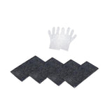 4Pcs Generic Nano Cleaning Cloths for Car Scratches Car Scratch Repair Cloths