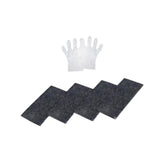 4Pcs Generic Nano Cleaning Cloths for Car Scratches Car Scratch Repair Cloths