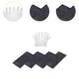 4Pcs Generic Nano Cleaning Cloths for Car Scratches Car Scratch Repair Cloths