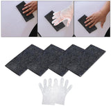 4Pcs Generic Nano Cleaning Cloths for Car Scratches Car Scratch Repair Cloths