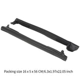 2Pcs Top Mounted Side Weatherstrip Seals for Chevrolet Corvette 97-04