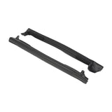 2Pcs Top Mounted Side Weatherstrip Seals for Chevrolet Corvette 97-04